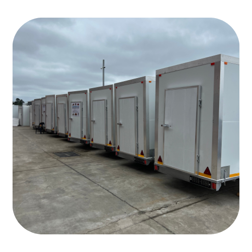 Mobile Cold Rooms For Sale | Royal Tent SA | From - Image 2
