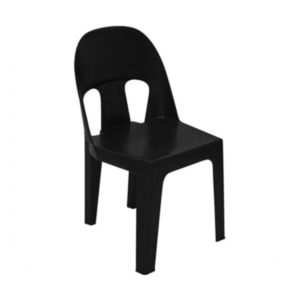 plastic chairs
